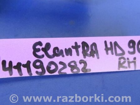 ФОТО Подушка безпеки (штора) для Hyundai Elantra HD (04.2006-03.2012) Киев