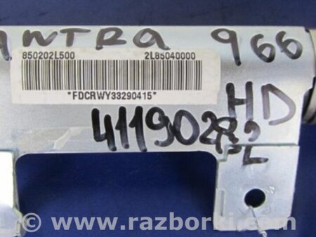 ФОТО Подушка безпеки (штора) для Hyundai Elantra HD (04.2006-03.2012) Киев