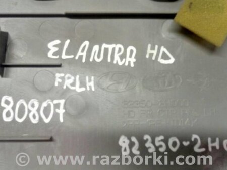 ФОТО Карта дверей для Hyundai Elantra HD (04.2006-03.2012) Киев