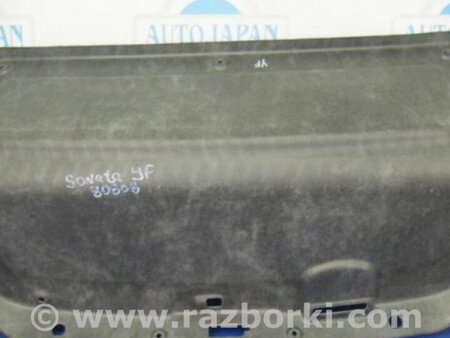 ФОТО Обшивка кришки багажника для Hyundai Sonata YF (09.2009-03.2014) Киев