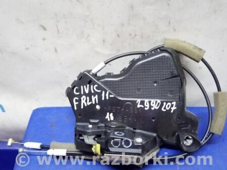 ФОТО Замок двері задній лівий для Honda Civic 9 FB,FK (01.2011 - 09.2015) Киев