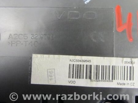 ФОТО Панель приладів для Volkswagen Passat CC (03.2008-01.2012) Киев