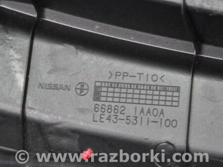 ФОТО Жабо під лобове скло (пластик) для Nissan Murano Z51 Киев