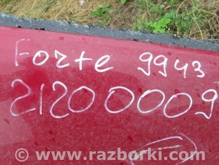 ФОТО Чверть кузова задня для KIA Forte YD (2012-) Киев