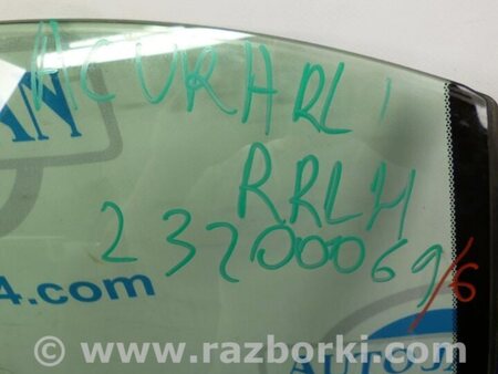 ФОТО Скло дверей для Acura RL (1995-2012) Киев