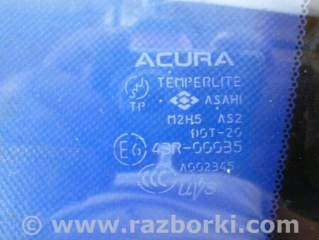 ФОТО Скло дверей для Acura RL (1995-2012) Киев