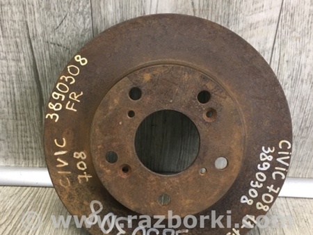 ФОТО Диск гальмівний передній для Honda Civic 9 FB,FK (01.2011 - 09.2015) Киев