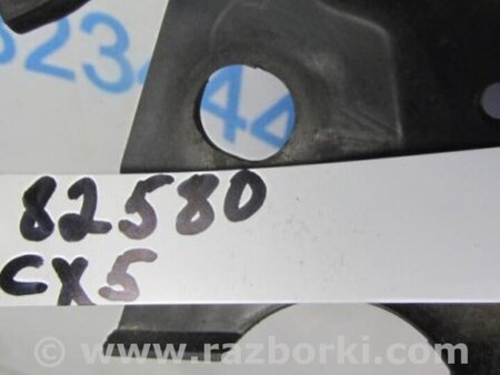 ФОТО Жабо під лобове скло (пластик) для Mazda CX-5 KE (12-17) Киев