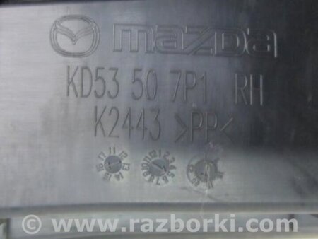 ФОТО Жабо під лобове скло (пластик) для Mazda CX-5 KE (12-17) Киев