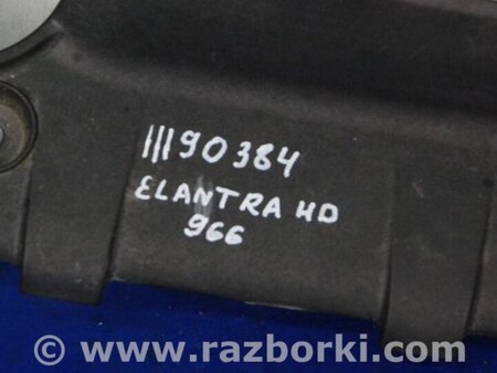 ФОТО Накладка двигателя декоративная для Hyundai Elantra HD (04.2006-03.2012) Киев