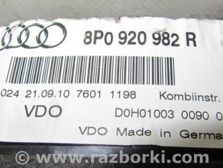 ФОТО Панель приладів для Audi (Ауди) A3 8P1, 8PA, 8P7 (03.2003-12.2013) Киев