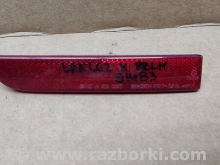 ФОТО Катафот лівий для Mitsubishi Lancer X 10 (08-17) Киев