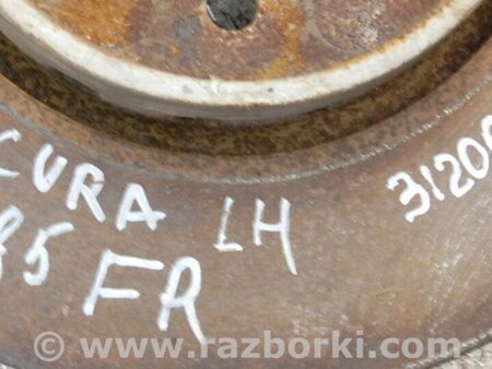 ФОТО Диск гальмівний передній для Acura RDX TB3, TB4 (03.2012-12.2015) Киев
