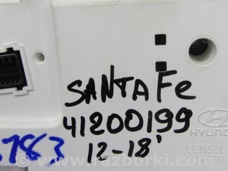 ФОТО Панель приладів для Hyundai Santa Fe DM (12-18) Киев