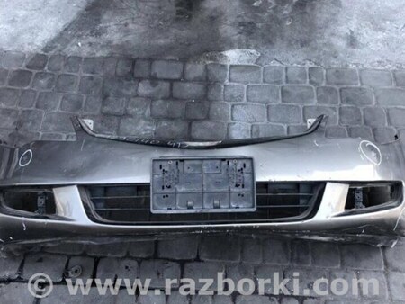 ФОТО Бампер передній для Honda Civic 8 FK,FN1,FN2 UFO (09.2005 - 06.2012) Киев