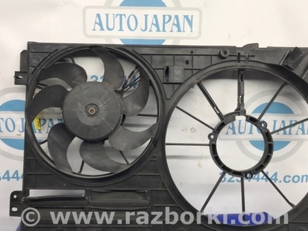 ФОТО Дифузор вентилятора основного радіатора для Volkswagen Passat CC (03.2008-01.2012) Киев