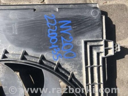 ФОТО Дифузор вентилятора основного радіатора для Nissan NV200 (09-15) Киев