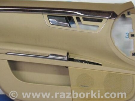 ФОТО Карта дверей для Mercedes-Benz S-CLASS W221 (06-13) Киев