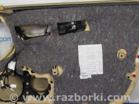 ФОТО Карта дверей для Mercedes-Benz S-CLASS W221 (06-13) Киев