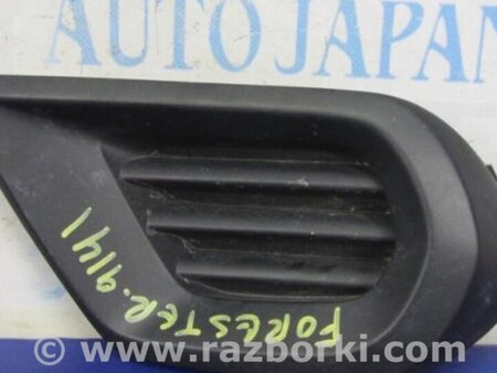 ФОТО Заглушка противотуманной фары левая для Subaru Forester (2013-) Киев