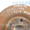 ФОТО Диск гальмівний передній для Lexus GS (2012-) Киев