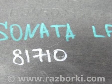 ФОТО Обшивка кришки багажника для Hyundai Sonata LF (04.2014-...) Киев