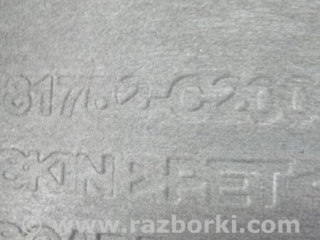 ФОТО Обшивка кришки багажника для Hyundai Sonata LF (04.2014-...) Киев