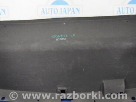 ФОТО Обшивка кришки багажника для Hyundai Sonata LF (04.2014-...) Киев