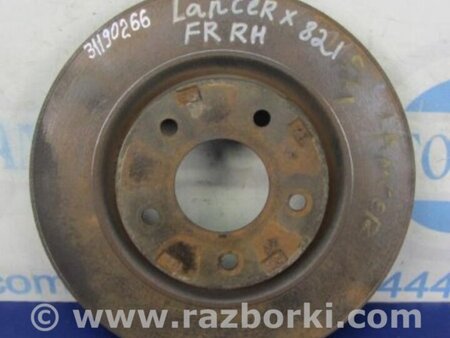 ФОТО Диск гальмівний передній для Mitsubishi Lancer X 10 (08-17) Киев