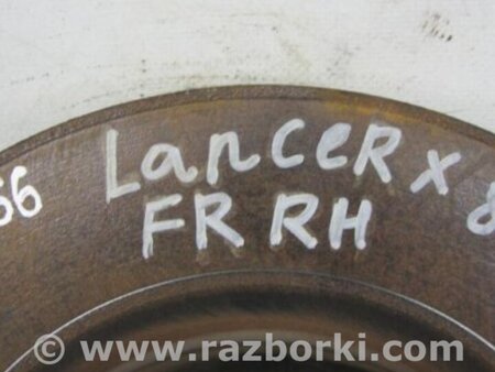 ФОТО Диск гальмівний передній для Mitsubishi Lancer X 10 (08-17) Киев