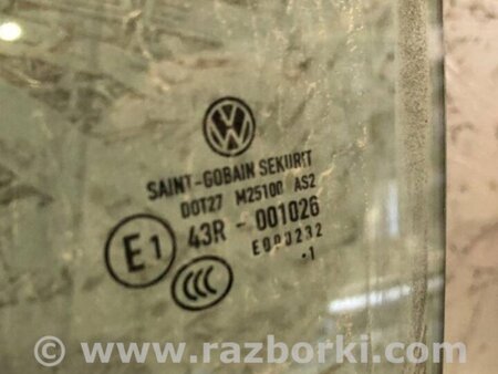ФОТО Скло дверей для Volkswagen Passat CC (03.2008-01.2012) Киев