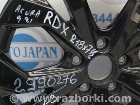 ФОТО Диск R18 для Acura RDX TB3, TB4 (03.2012-12.2015) Киев
