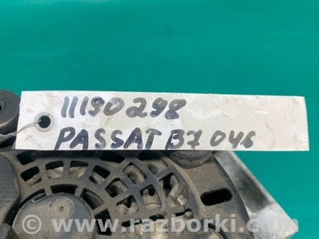 ФОТО Генератор для Volkswagen Passat B7 (09.2010-06.2015) Киев