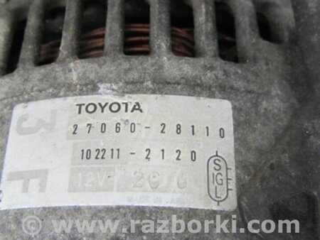 ФОТО Генератор для Toyota RAV-4 (00-05) Киев