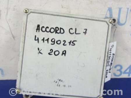 ФОТО Блок керування двигуном для Honda Accord CL (10.2002 - 11.2008) Киев