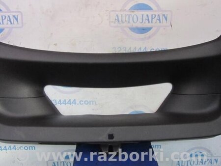 ФОТО Обшивка кришки багажника для Chevrolet Volt (11.2010-06.2015) Киев