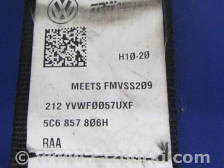 ФОТО Ремінь безпеки для Volkswagen Jetta USA (10-17) Киев