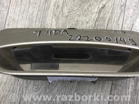 ФОТО Ручка крышки багажника для Nissan Tiida/Versa C11 Киев