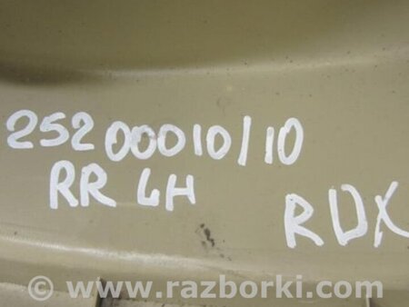ФОТО Карта дверей для Acura RDX TB3, TB4 (03.2012-12.2015) Киев