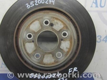 ФОТО Диск гальмівний передній для Acura MDX YD3 (06.2013-05.2020) Киев