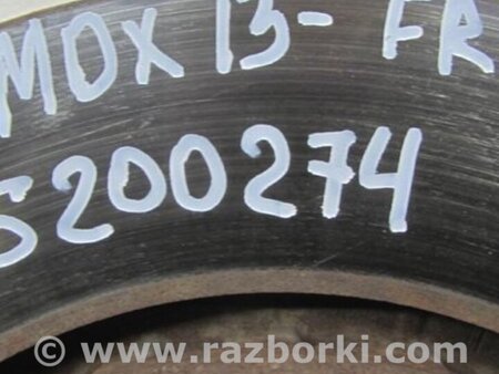 ФОТО Диск гальмівний передній для Acura MDX YD3 (06.2013-05.2020) Киев