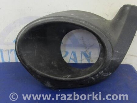 ФОТО Накладка протитуманної фари для Mitsubishi Lancer X 10 (08-17) Киев