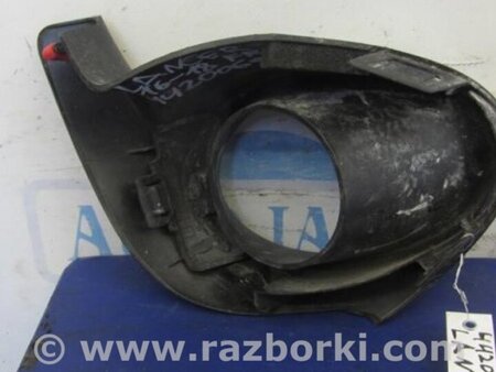 ФОТО Накладка протитуманної фари для Mitsubishi Lancer X 10 (08-17) Киев