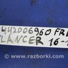 ФОТО Накладка протитуманної фари для Mitsubishi Lancer X 10 (08-17) Киев