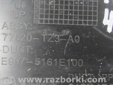 ФОТО дефлектор повітря для Acura TLX (09.2014-04.2020) Киев