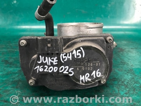 ФОТО Дросельна заслінка для Nissan Juke (10-19) Киев