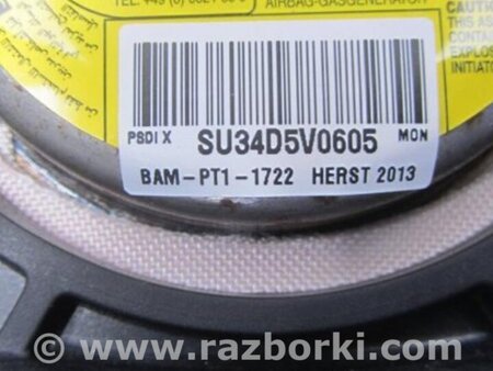 ФОТО Подушка безпеки в кермо для Chevrolet Volt (11.2010-06.2015) Киев