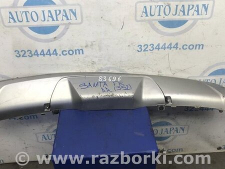 ФОТО Накладка бампера для Hyundai Santa Fe DM (12-18) Киев