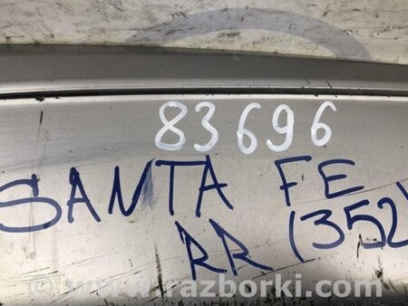 ФОТО Накладка бампера для Hyundai Santa Fe DM (12-18) Киев