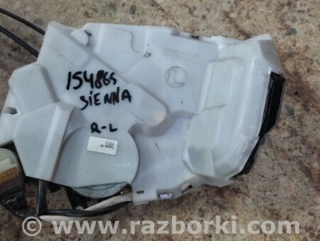 ФОТО Замок двері бічної для Toyota Sienna (11-16) Киев